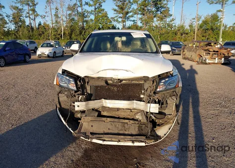 2011 Audi Q5 2.0T Premium from USA, damaged, VIN WA1LFAFP3BA055779